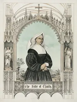 The sister of charity