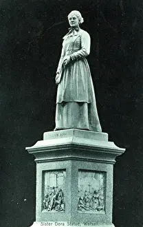 Dora Prints: Sister Dora Statue, Walsall, Staffordshire
