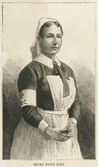 Sister Prints: Sister Edith King
