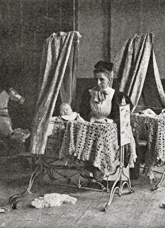 Cradle Prints: Sister Hope Creche, Greek Street, London