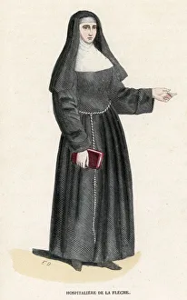 Images Dated 18th November 2019: SISTER OF LA FLECHE