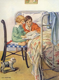 Images Dated 24th August 2012: Sister Minds Brother