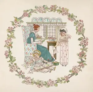 Sister Tears up Book 19C