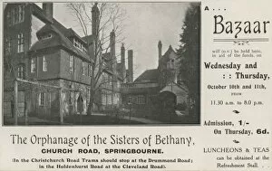 Images Dated 13th July 2017: Sisters of Bethany Orphanage, Springbourne, Bournemouth