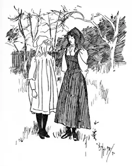 Hate Prints: Sisters discussing their much-hated Stepmother