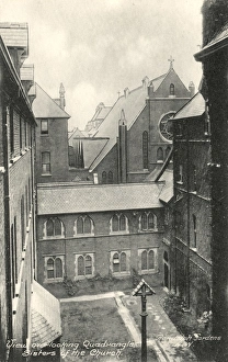 Images Dated 13th July 2017: Sisters of the Poor Convent, Kilburn
