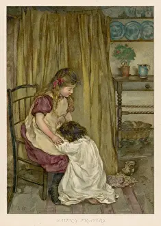Kneels Prints: SISTERS AT PRAYER