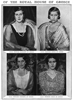 Images Dated 1st December 2011: Sisters of Prince Philip, Duke of Edinburgh