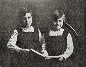 Kettering Prints: Sisters at St Gabriels Home for Girls, Kettering