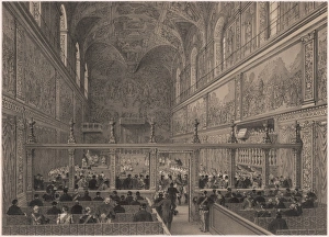 Sistine Chapel/Vatican