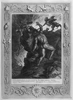 Hell Gallery: Sisyphus and his Stone