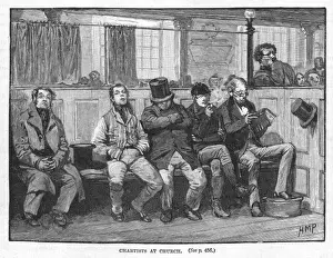 Sit-In in Church
