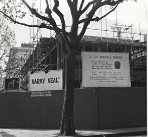 Site of Baden Powell House, South Kensington, London