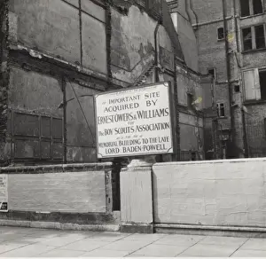 Site of Baden Powell House, South Kensington, London
