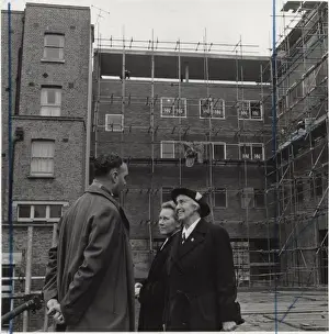 Site of Baden Powell House, South Kensington, London