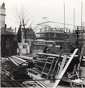 Site of Baden Powell House, South Kensington, London