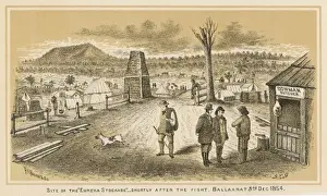 Shortly Prints: Site of the Eureka Stockade