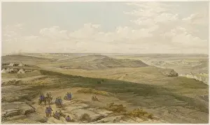 Inkerman Prints: Site of Inkerman Battle