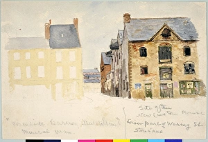 Images Dated 23rd December 2010: Site of the New Custom House, Lower Part of Waring Street