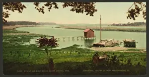 Site of Old Fort Bayou, Ocean Springs, Miss