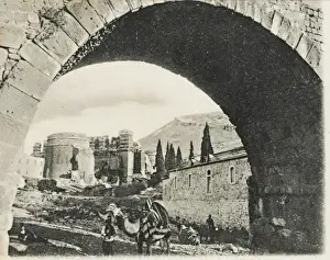 Caicus Prints: Site / Ruins of Pergamon - Turkey