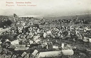 Site / Ruins of Pergamon - Turkey