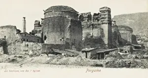 Site / Ruins of Pergamon - Turkey