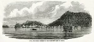 Alaska Collection: Sitka, the Russian possession on North-West coast of America