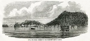 Images Dated 18th July 2018: Sitka, the Russian possession on North-West coast of America