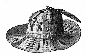 Crosses Collection: Sitting Bulls Hat, 1897