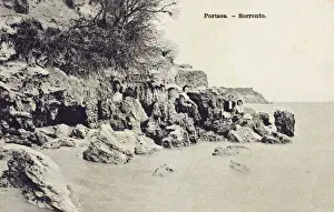 Rugged Prints: Sitting on rocks at Portsea, Sorrento, Victoria, Australia