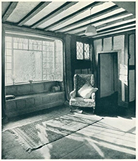 Ceiling Collection: Sitting Room, Quarry Street, Guildford
