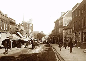 Sittingbourne Prints: Sittingbourne High Street early 1900s