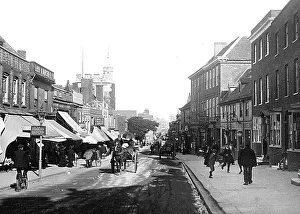 Sittingbourne High Street early 1900s