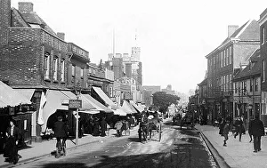 Sittingbourne High Street early 1900s