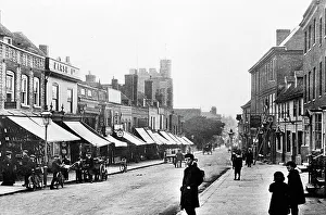 Sittingbourne High Street early 1900s