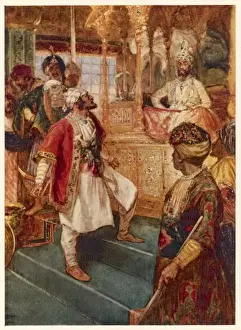 Sivaji Deifies Aurungzeb