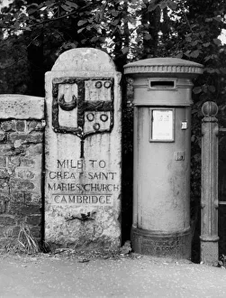 1728 Gallery: One of the sixteen famous milestones erected by Dr. Warren