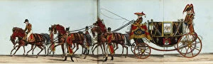 Cavendish Gallery: Sixth Carriage of the Royal Household in Queen Victoria s