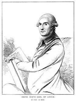 Leven Gallery: Sixth Earl of Leven