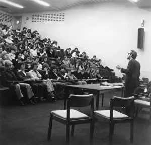 Lecturer Prints: Sixth form lecture theatre