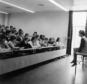 Sixth form lecture theatre, Rosebery County School