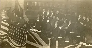 Announced Prints: At the sixth Wilbur Wright Lecture in May 1918