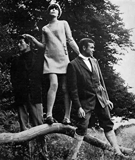 Sixties winter fashions