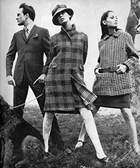 Sixties winter fashions