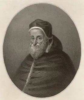 1585 Prints: Sixtus V (Dudensing)