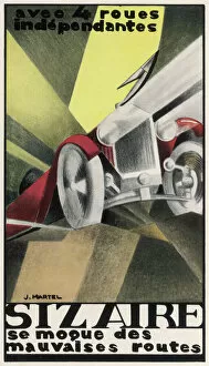 Blazing Collection: Sizaire Poster 1925