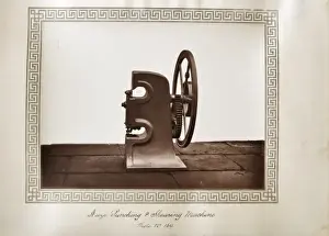 A size punching and shearing machine