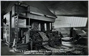 New Images From The Grenville Collins Collection Prints: Sizing and Drying Machine, Witton Royal Carpet Factory