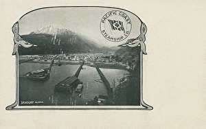 Alaskan Gallery: Skaguay, Alaska, USA